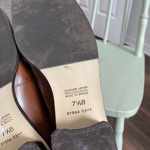 Loafers - Brown leather - Picture 2 of 5